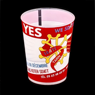 Gobelet personnalisable 10/12cl Café/shooter