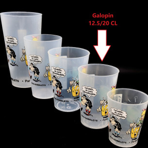 Gobelet personnalisable 12.5/20cl Galopin/vin 2
