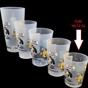 Gobelet personnalisable 10/12cl Café/shooter 2