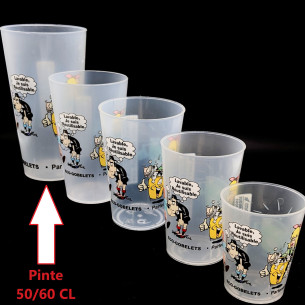 Gobelet personnalisable 50/60cl Pinte 2