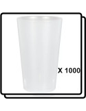 1000 GOBELETS 25/28CL REUTILISABLES