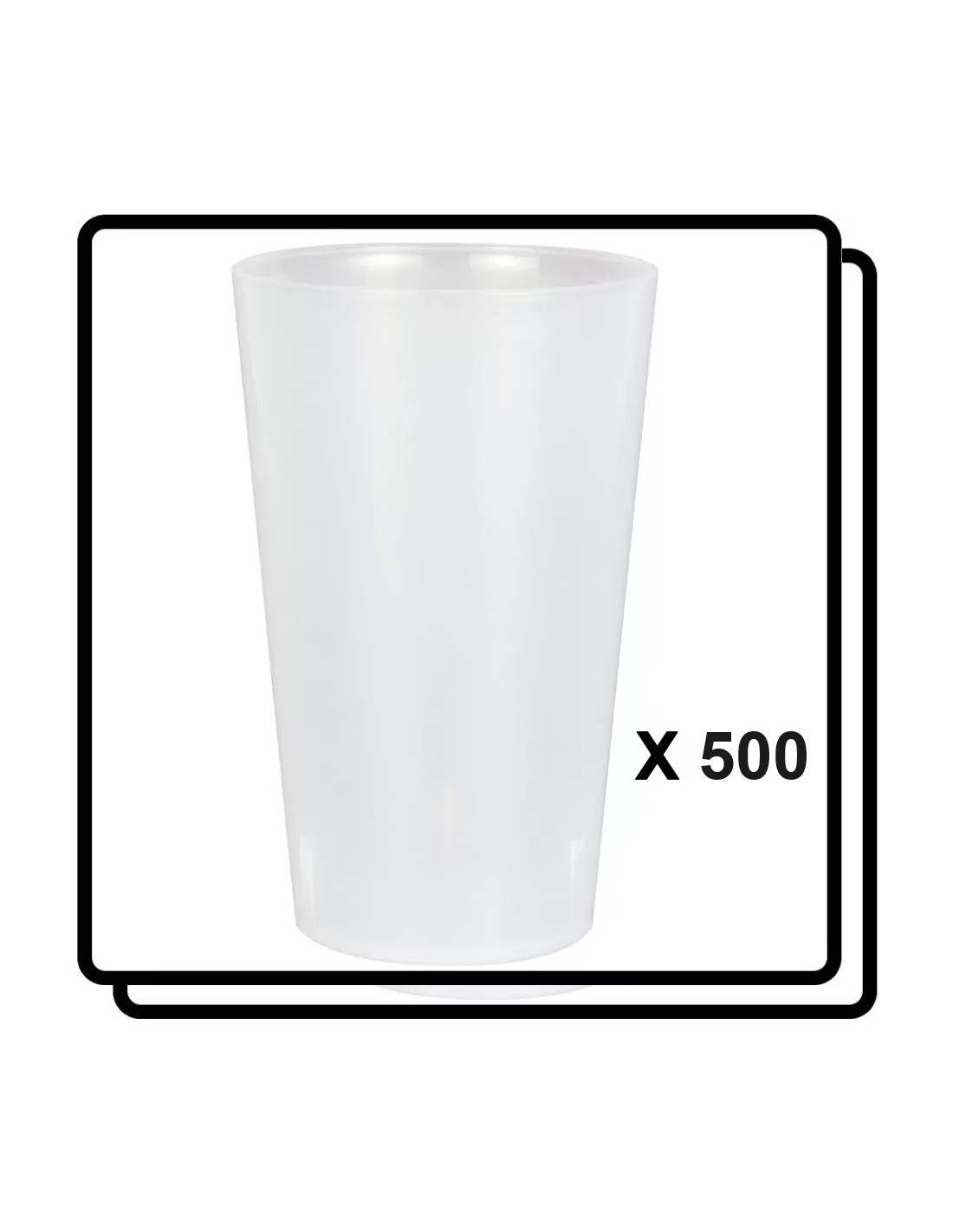 Gobelets blancs jetables compostables pour boissons chaudes de 175 ml