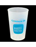 Gobelet personnalisable 25/28cl Demi
