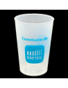 Gobelet personnalisable 25/28cl Demi