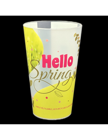 Gobelet personnalisable 25/33cl Demi