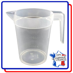 Pichet 1 Litre Gradué SANS...