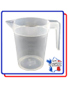 Pichet 1 Litre Gradué SANS MARQUAGE
