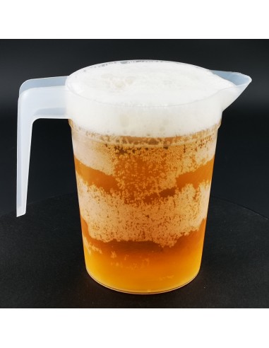 100 PICHETS 1.5L GRADUÉS REUTILISABLES