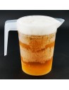 100 PICHETS 1.5L GRADUÉS REUTILISABLES