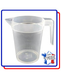 Pichet 1,5 Litre Gradué SANS MARQUAGE