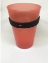 Porte-gobelet silicone avec mousqueton