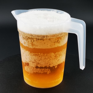 Pichet 1 Litre Gradué SANS MARQUAGE 2