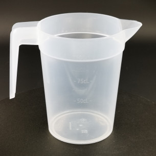 100 PICHETS 1L GRADUÉS...